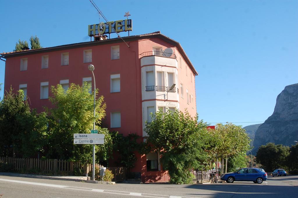 Hotel Betriu Coll de Nargó Exteriér fotografie